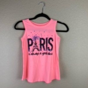 fun kids Paris tank